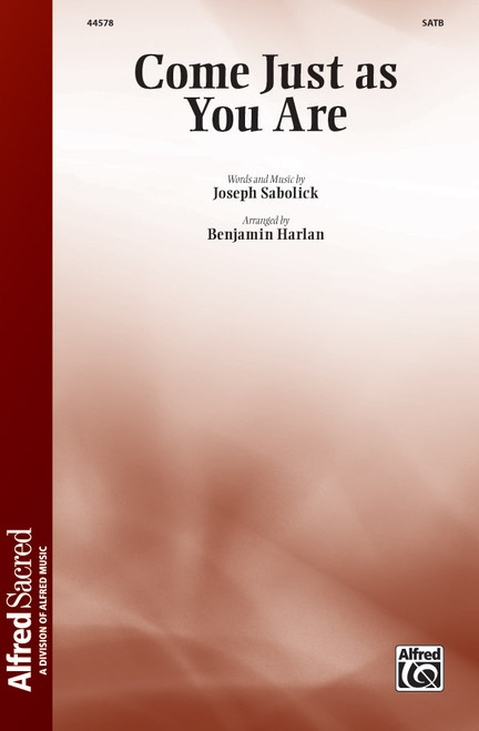 Come Just as You Are [Alf:00-44578]