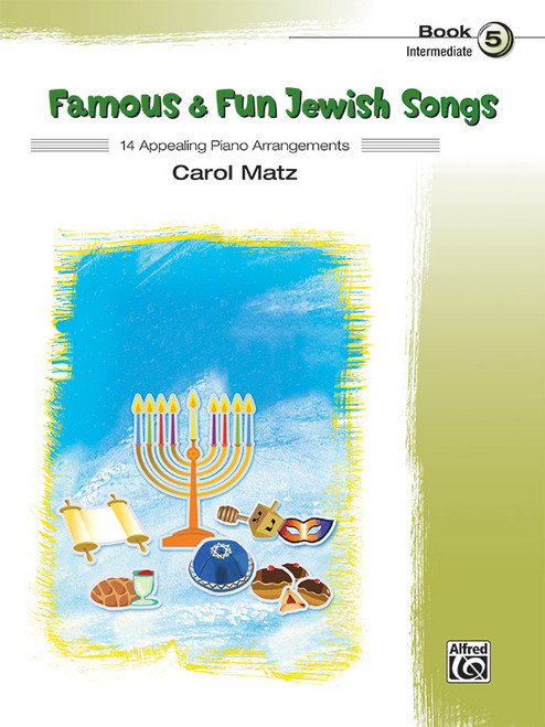 Famous & Fun Jewish Songs, Book 5 [Alf:00-44763]