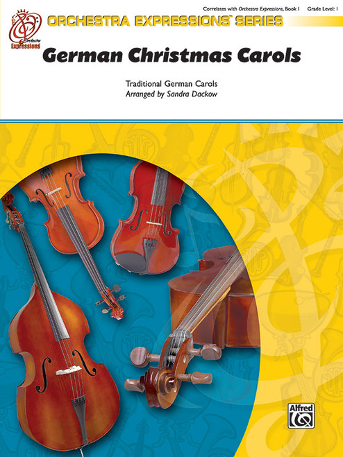 German Christmas Carols [Alf:00-44781]
