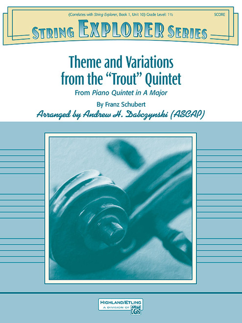 Theme and Variations from the "Trout" Quintet [Alf:00-44831]