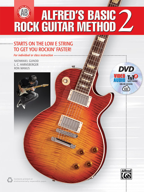 Alfred's Basic Rock Guitar Method 2 [Alf:00-45055]