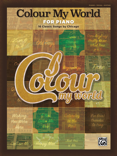 Colour My World for Piano [Alf:00-45148]