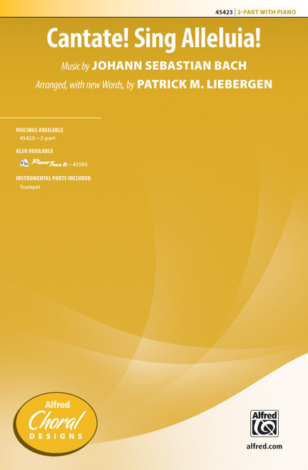 Cantate! Sing Alleluia! [Alf:00-45423]