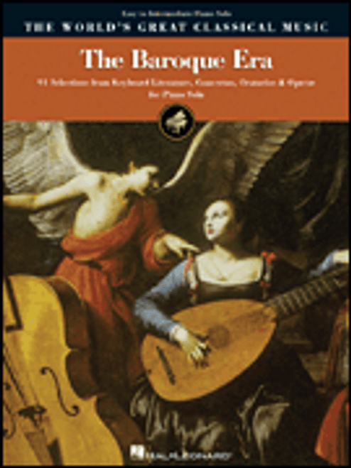 The Baroque Era - Easy to Intermediate Piano [HL:240057]