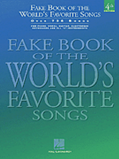 Fake Book of the World's Favorite Songs - 4th Edition [HL:240072]