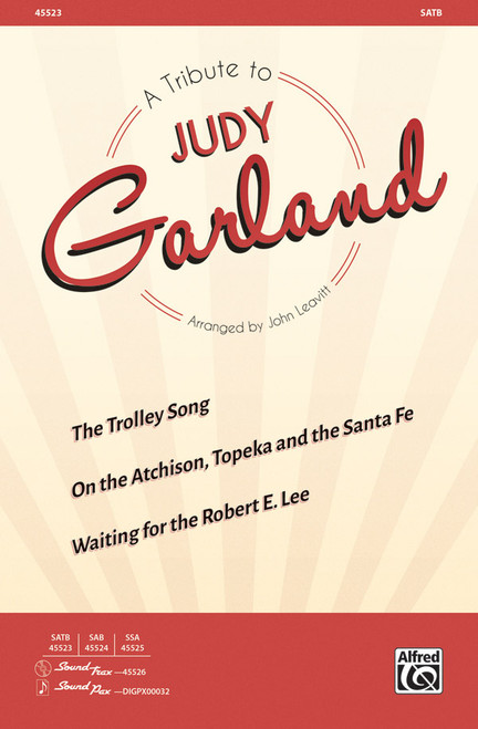 A Tribute to Judy Garland [Alf:00-45523]