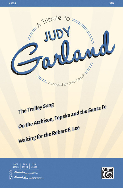 A Tribute to Judy Garland [Alf:00-45524]