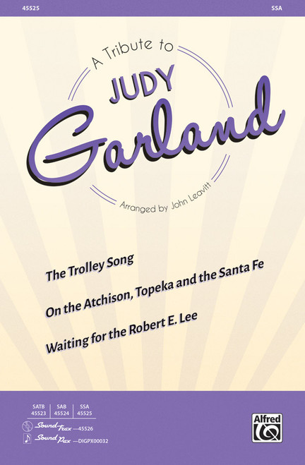 A Tribute to Judy Garland [Alf:00-45525]