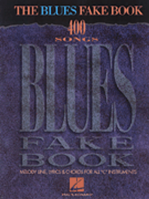 The Blues Fake Book [HL:240082]