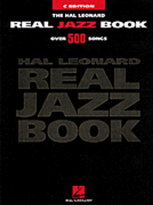 The Hal Leonard Real Jazz Book - C Edition [HL:240097]