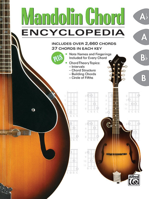 Mandolin Chord Encyclopedia [Alf:00-45724]