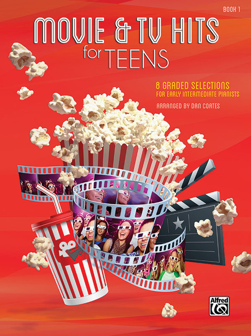 Movie & TV Hits for Teens, Book 1 [Alf:00-46071]