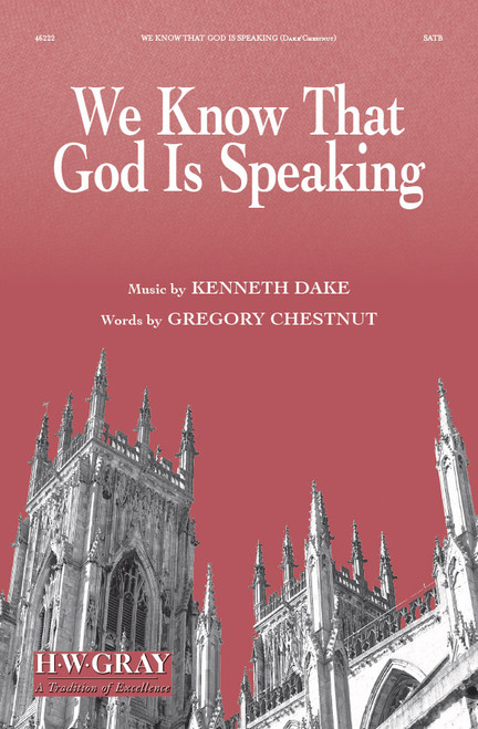 We Know That God Is Speaking [Alf:00-46222]