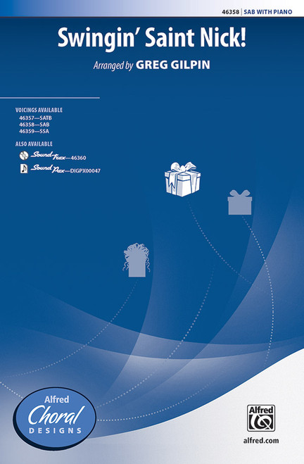 Swingin' Saint Nick! [Alf:00-46358]