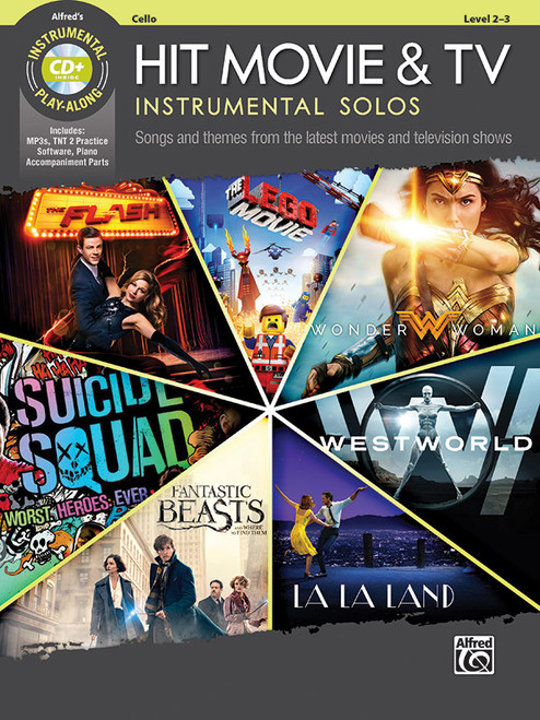 Hit Movie & TV Instrumental Solos for Strings [Alf:00-46780]