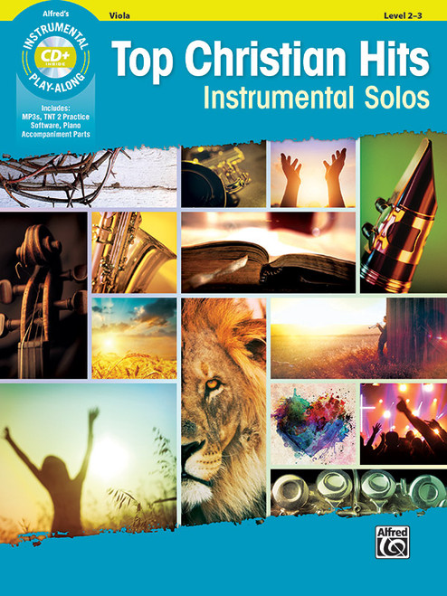 Top Christian Hits Instrumental Solos for Strings [Alf:00-46807]