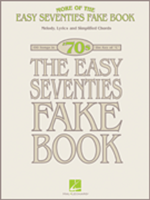 More of the Easy Seventies Fake Book [HL:240290]