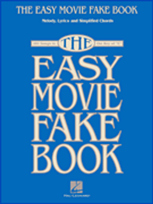 The Easy Movie Fake Book [HL:240295]