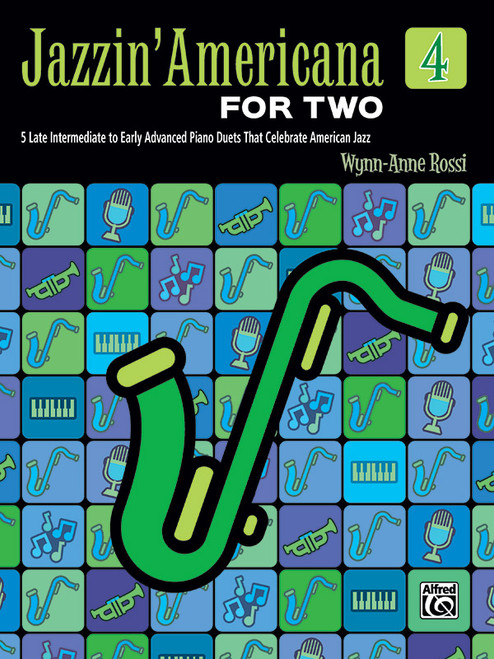 Jazzin' Americana for Two, Book 4 [Alf:00-46914]