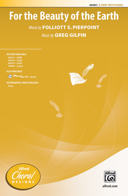 For the Beauty of the Earth [Alf:00-46980]