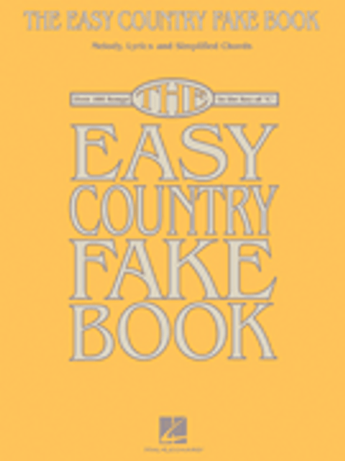 The Easy Country Fake Book [HL:240319]