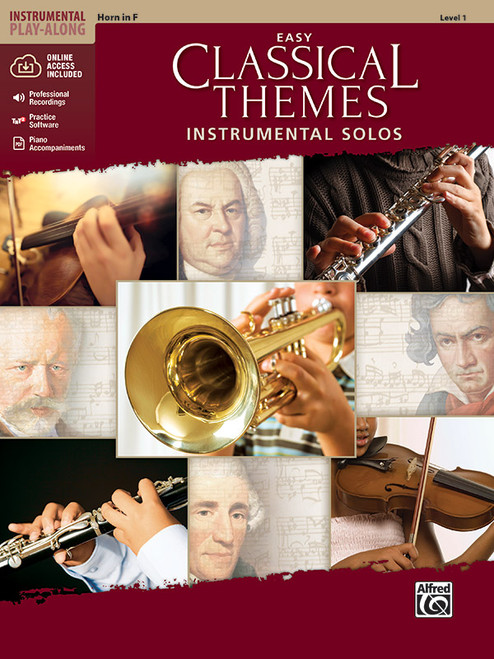 Easy Classical Themes Instrumental Solos [Alf:00-47059]