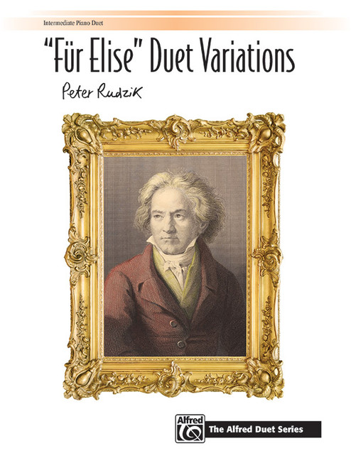 Fĵr Elise Duet Variations [Alf:00-47083]