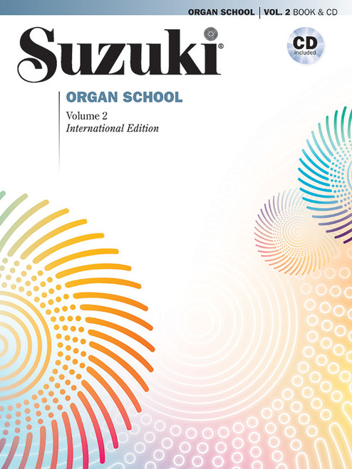 Suzuki Organ School, Vol. 2 [Alf:00-47143]