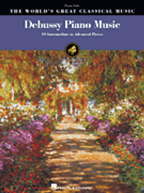 Debussy, Debussy Piano Music [HL:240343]