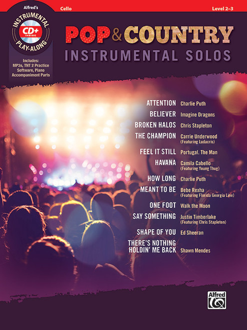 Pop & Country Instrumental Solos for Strings [Alf:00-47354]