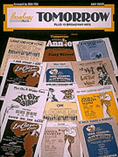 'Tomorrow' Plus 15 Broadway Hits  (Easy Piano [HL:240991]