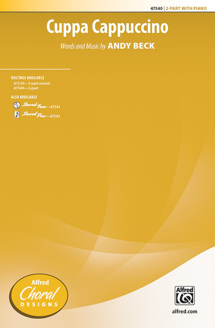 Cuppa Cappuccino [Alf:00-47540]