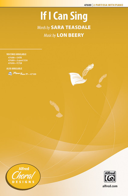 If I Can Sing [Alf:00-47689]