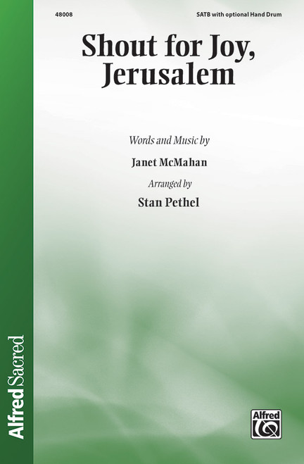 Shout for Joy, Jerusalem [Alf:00-48008]