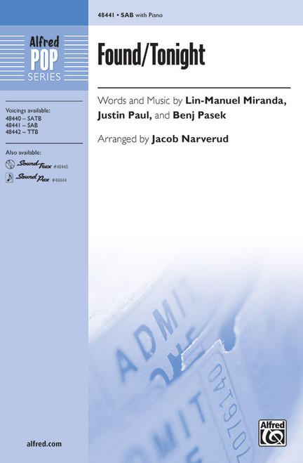 Found/Tonight [Alf:00-48441]