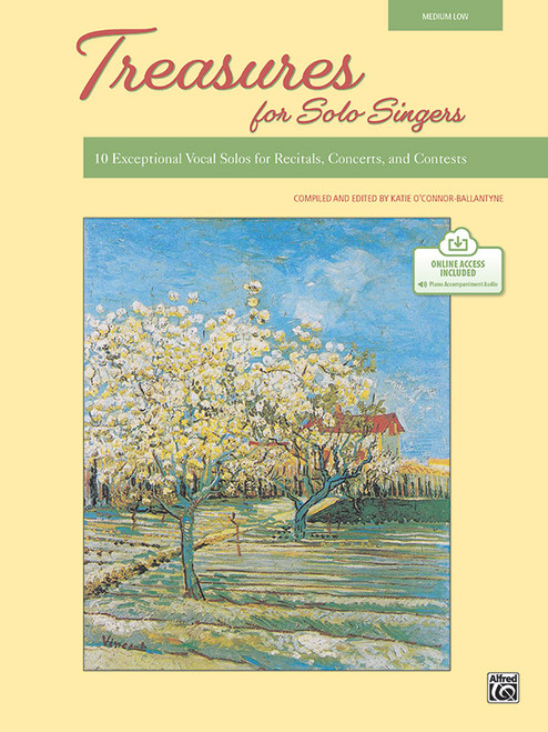 Treasures for Solo Singers [Alf:00-48583]