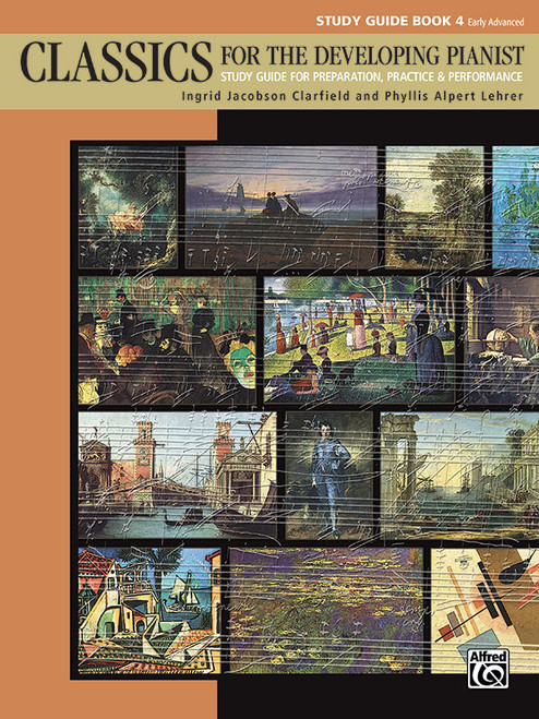 Classics for the Developing Pianist, Study Guide Book 4 [Alf:00-48591]