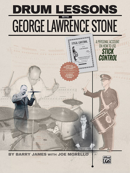 Drum Lessons with George Lawrence Stone [Alf:00-48598]
