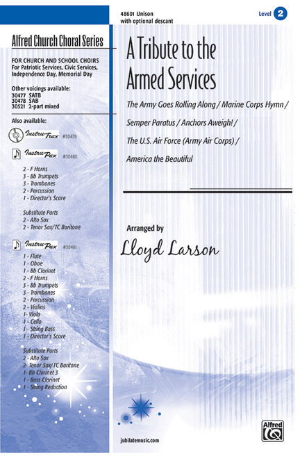 A Tribute to the Armed Services [Alf:00-48601]