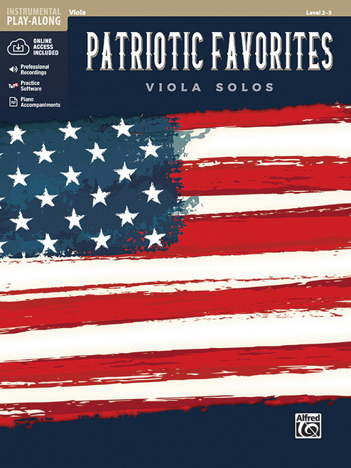 Patriotic Favorites Instrumental Solos [Alf:00-48696]