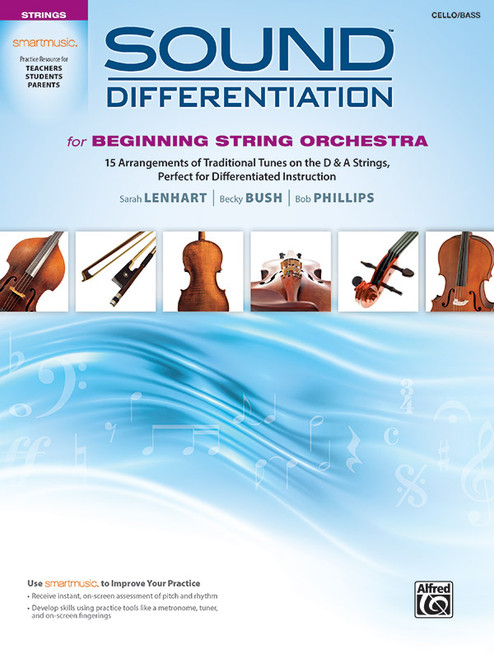 Sound Differentiation for Beginning String Orchestra [Alf:00-48706]