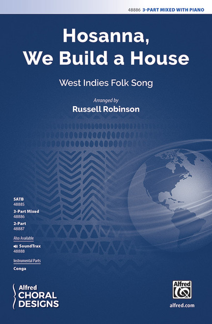Hosanna, We Build a House [Alf:00-48886]