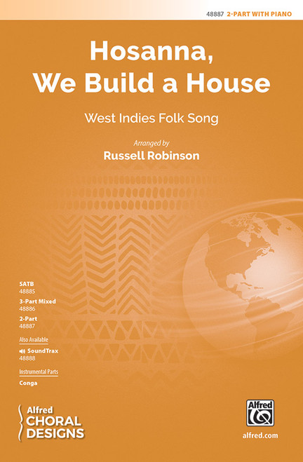 Hosanna, We Build a House [Alf:00-48887]