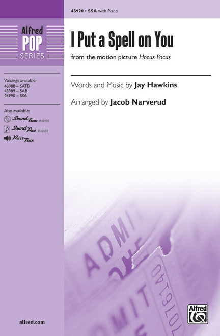 I Put a Spell on You [Alf:00-48990]