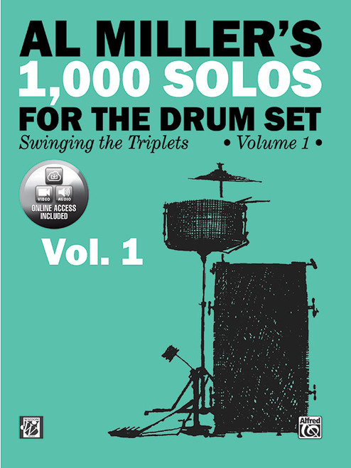 Al Miller's 1,000 Solos for the Drum Set, Volume 1 [Alf:00-49305]