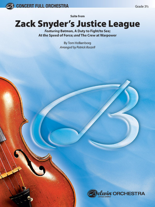 Suite from Zack Snyder's <i>Justice League</i> [Alf:00-49436]