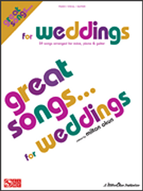 Great Songs for Weddings [HL:2501006]