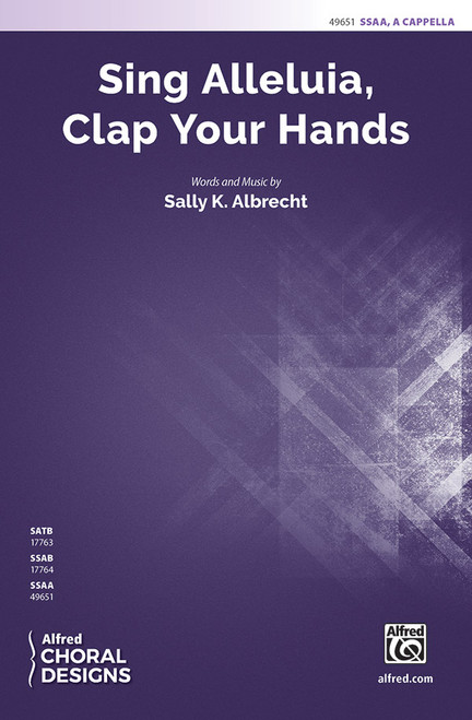 Sing Alleluia, Clap Your Hands [Alf:00-49651]