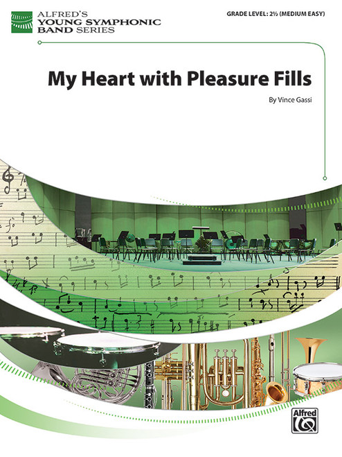 My Heart with Pleasure Fills [Alf:00-49978]