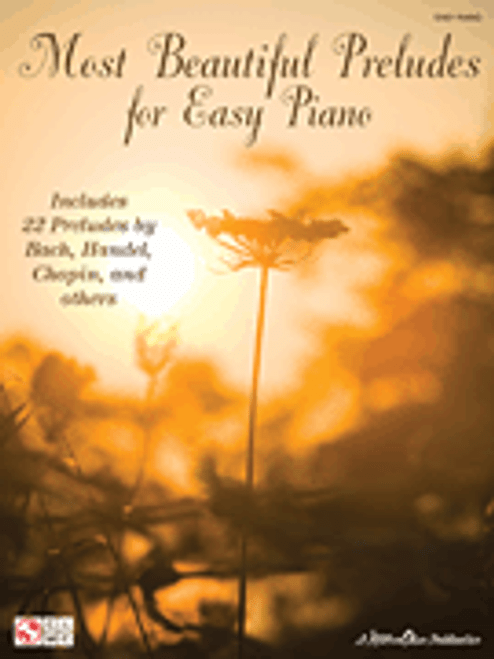 Most Beautiful Preludes for Easy Piano [HL:2501537]